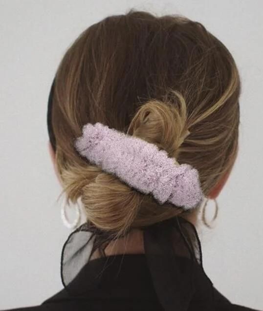 Plush Grab Hair Clip Ins Style Hairpin Autumn and Winter Hot Sell Hair Clip