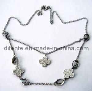 Fashion Stainless Steel Necklace Jewelry (NC8165)