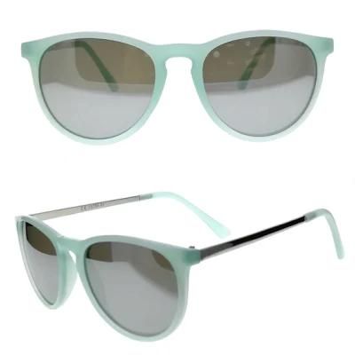 Basis UV400 PC Fashion Sunglasses with Metal Temple