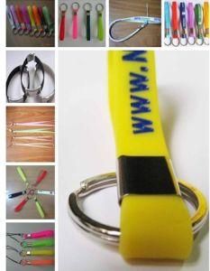 Silicone Rubber Key Chains