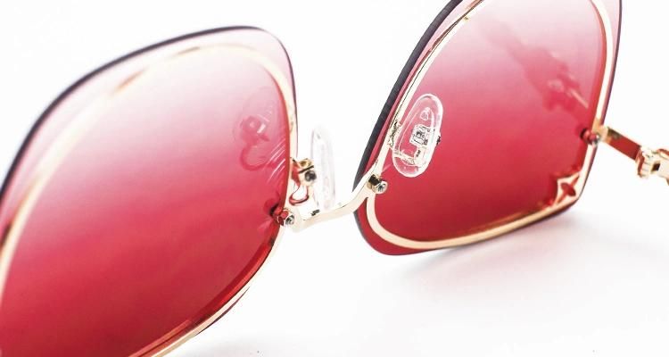 Hot Oversize Cat Eye Stock Women Sunglasses