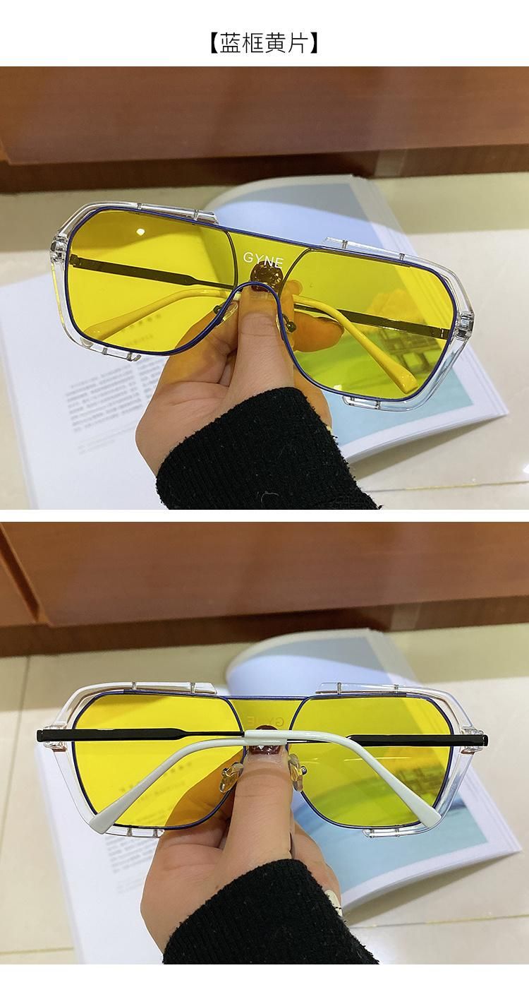 Hot-Selling Explosive Sunglasses Personality Series Popular Elements European and American Style Street Fashion Glasses