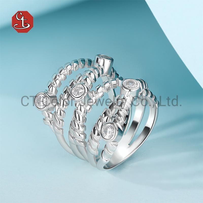 Fashion Women  Jewelry 925 Sterling Silver Ring