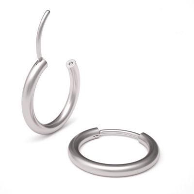 Hot Selling 316L Surgical Stainless Steel Fashion Jewelry Hinged Segment Ring Piercing