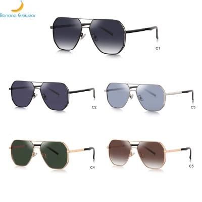 Latest Fashion Style Sunglass New High Quality Men Metal Stylish Sunglasses in Stock