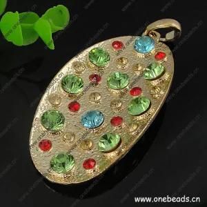 Pendant, Fashion Zinc Alloy Jewelry Findings (PXH-5080D)