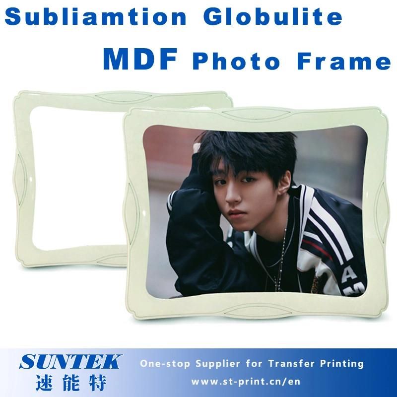 Sublimation Blank Crystal MDF Photo Frame