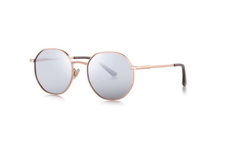 2020 Low MOQ High Quality Fashion Metal Sunglasses