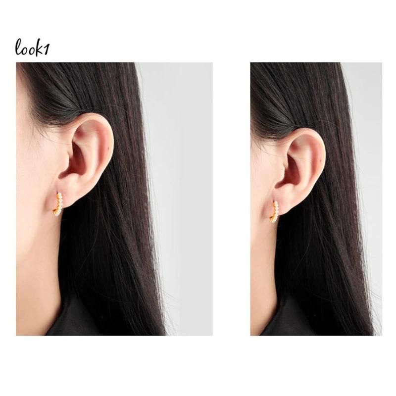 New Fashion Earrings Female Summer Niche Design Earrings