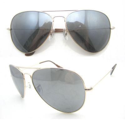 Classic Designed Metal Frame Polarized Sunglasses