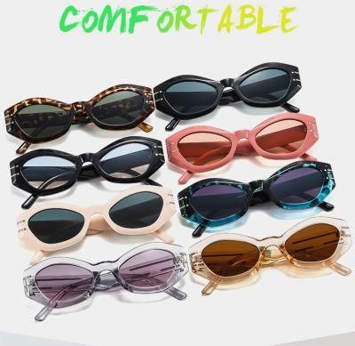 2022 Spring New Cat Eye Sunglasses Personality Sunglasses