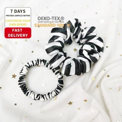 Hair Accessories for Silk Scrunchies with High Quality for Woman
