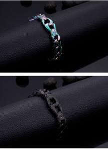 Fashion Design Jewelry Specially Clasp Men Stainless Steel Chain Bracelet