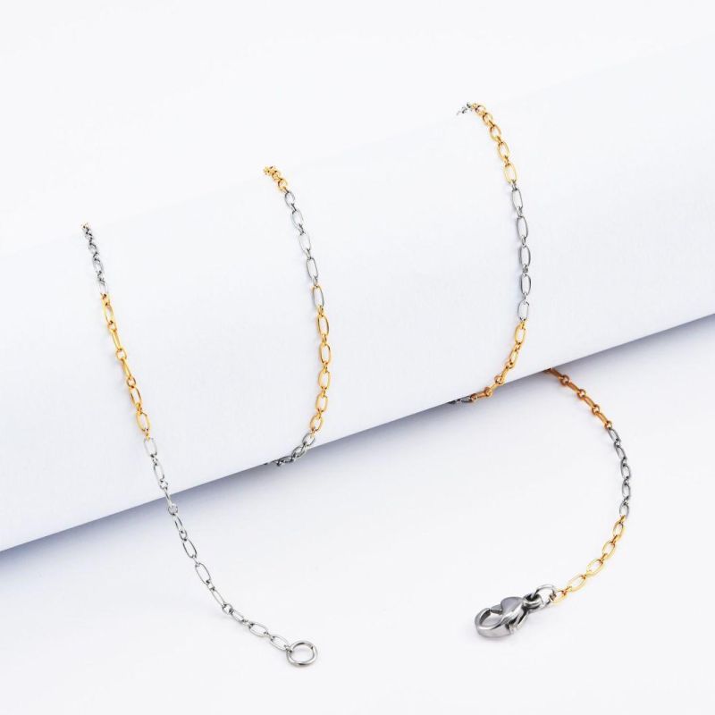 New Product Necklace for Pendant Beads Handcraft Cross Cable Chain