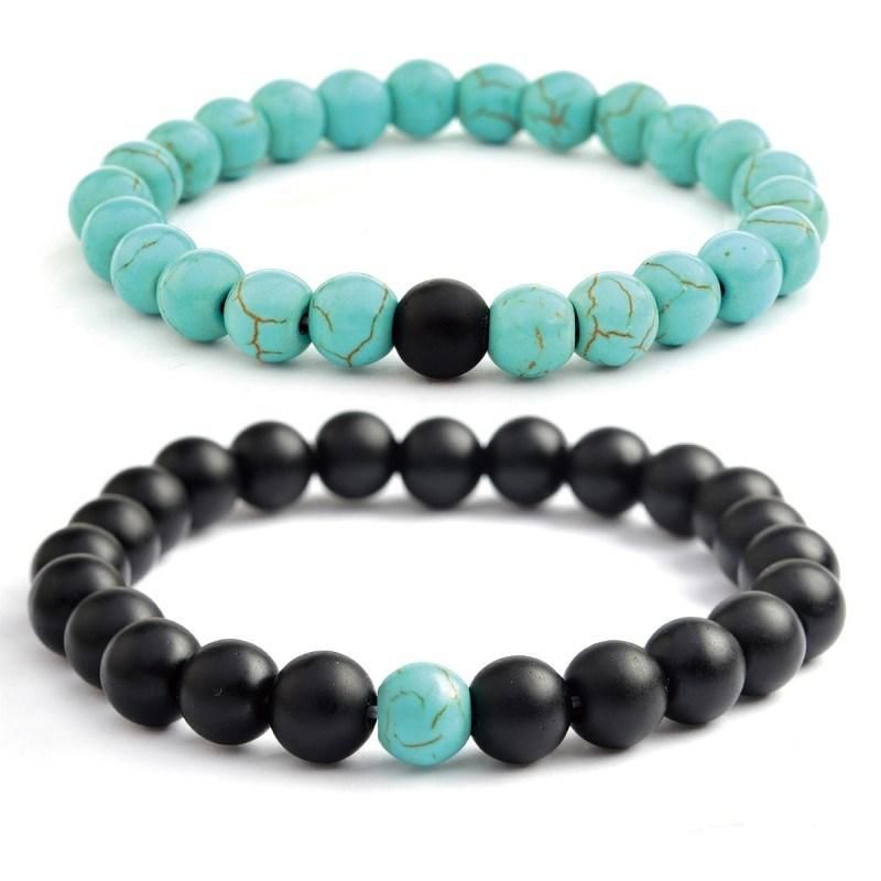 Women Jewelry Gift Turquoise Beads Bracelet