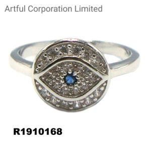 Arrival Jewelry Sterling Silver or Copper Cubic Zirconia Ring
