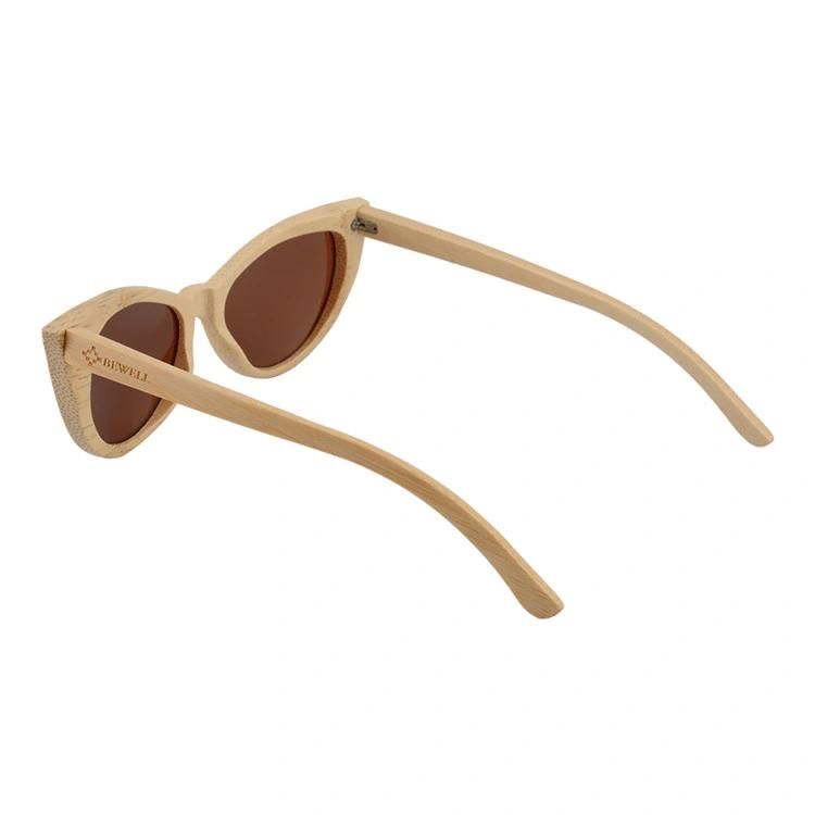 Latest Design Metal&Bamboo Sunglasses for Women