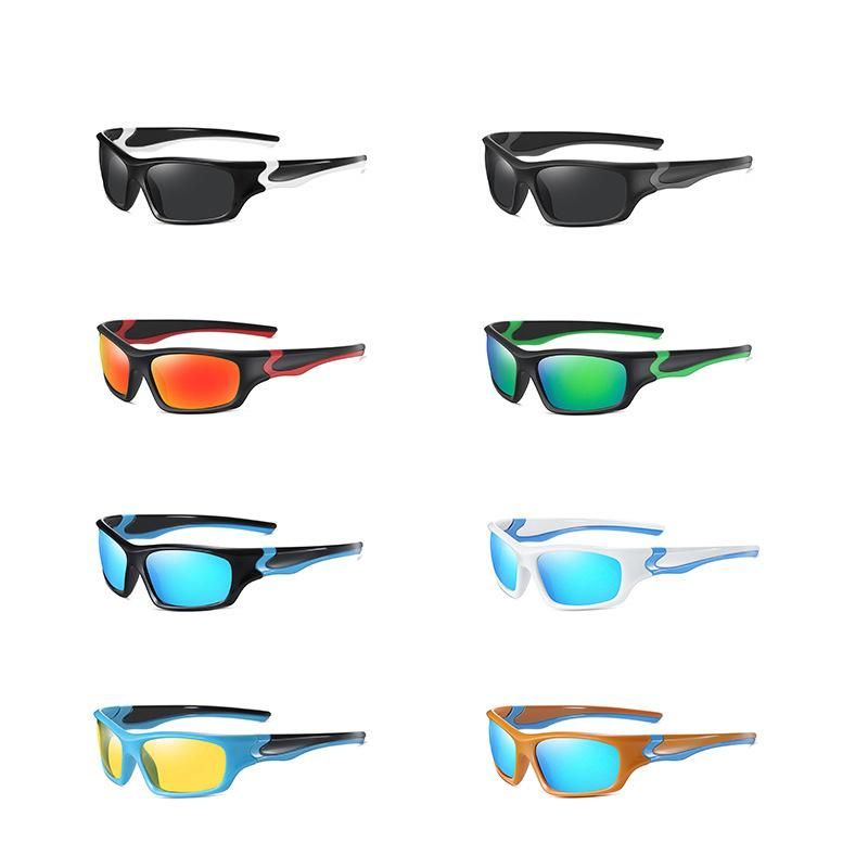 Custom Fashion Tr90 Frame High Quality Man Sports Polarized Sunglasses 3328