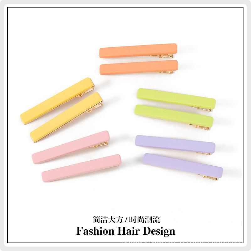 Fashion Jewelry Girls Bangs a Word Hair Clip