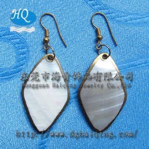 Fashion Jewelry Shell Earrings (EH047)