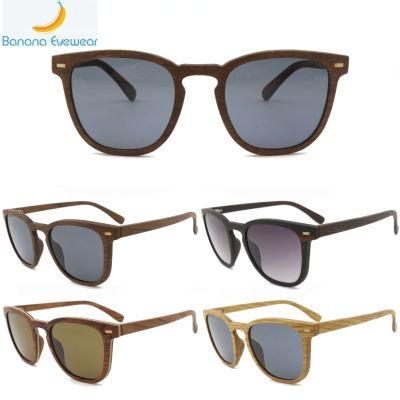 2020 Vintage Retro Wooden Eyeglasses Frames Polarzied Sunglasses Nature Wooden Sunglasses
