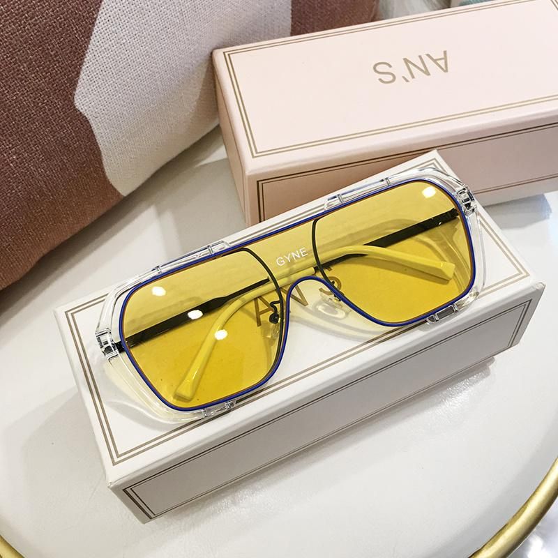 Hot-Selling Explosive Sunglasses Personality Series Popular Elements European and American Style Street Fashion Glasses