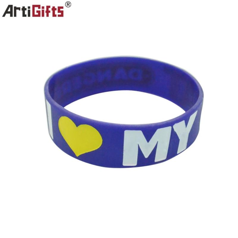 Silicone Wristband Bracelet Custom Logo