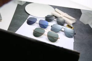 New Metal Frame Sunglasses Fashion Same UV400 Sunglasses
