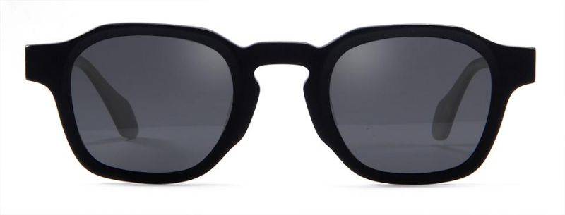 High Quality Fashionable Design Thickness Acetate Frames Square Sunglasses 2022