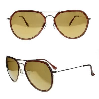 Classic Pilot Sunglasses with UV400 Lens