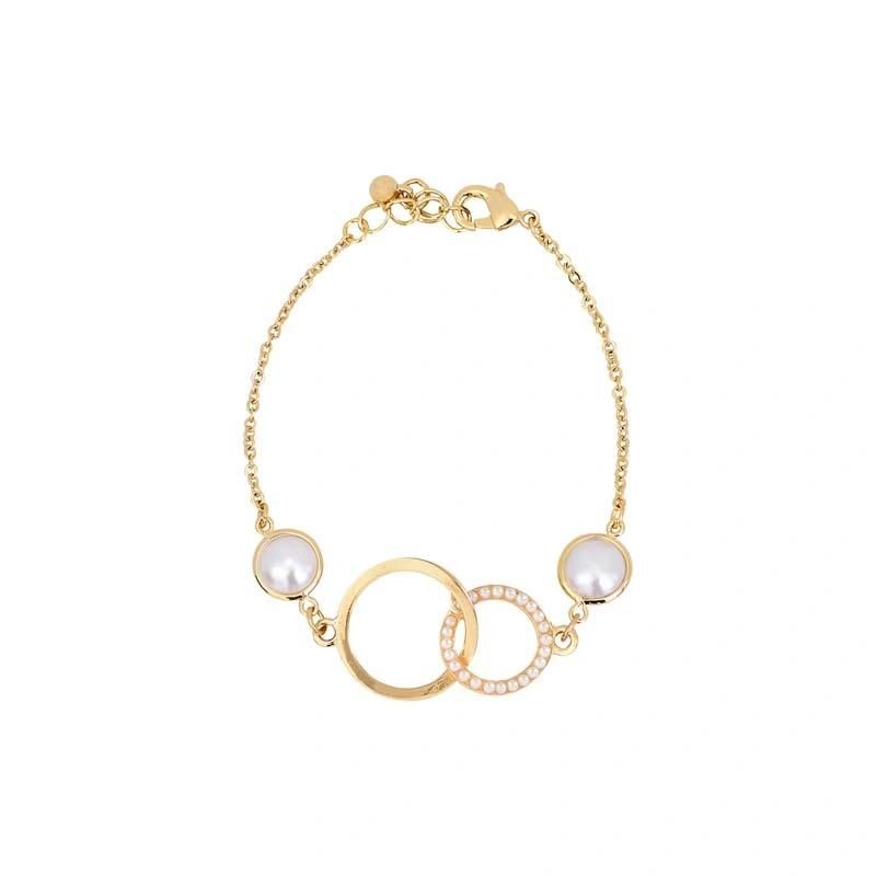 Vintage Baroque Natural Cultured Freshwater Pearl Bracelet