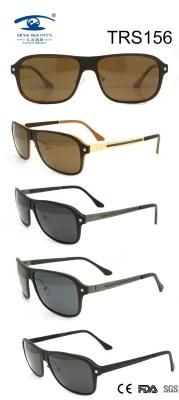 Fashion Designer Best Saler Frame Tr90 Sunglasses (TRS156)