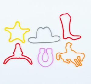 Fashion Western Shaped Silly Bandz