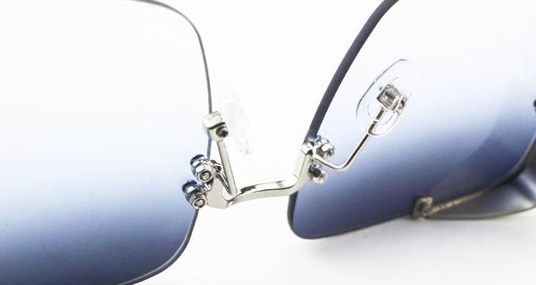 Modern Style Metal Frame Wholesale Women Sunglasses