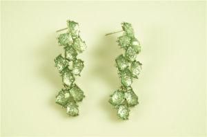 Alloy with Acrylic Stone Earring
