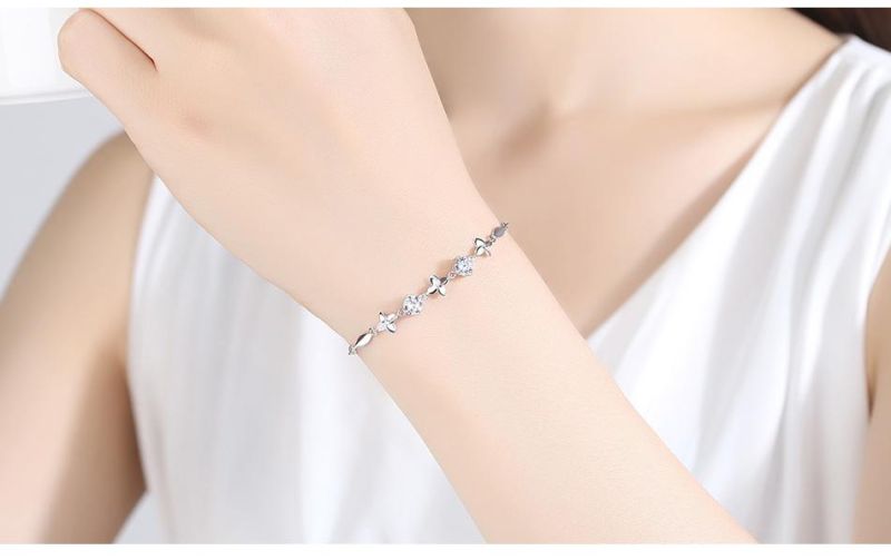 Promotion Whosale Fashion Sterling Silver 925 Bracelet