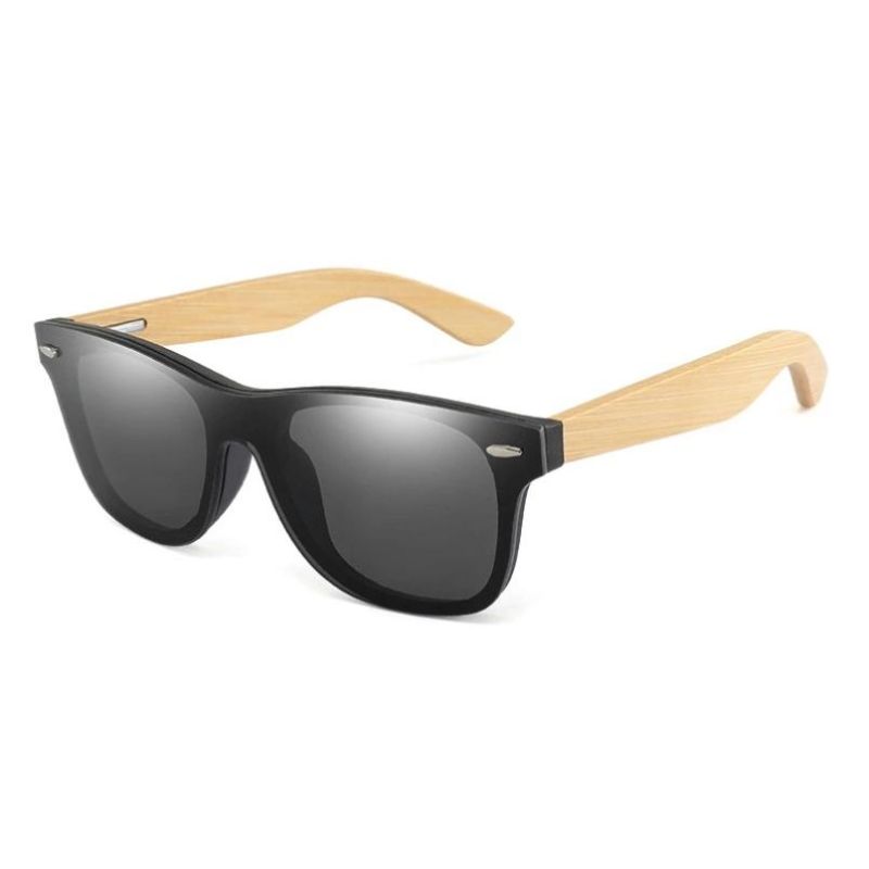 Bamboo Feet Sunglasses Classic Color Film Bamboo Sunglasses for Men and Women Sg3007