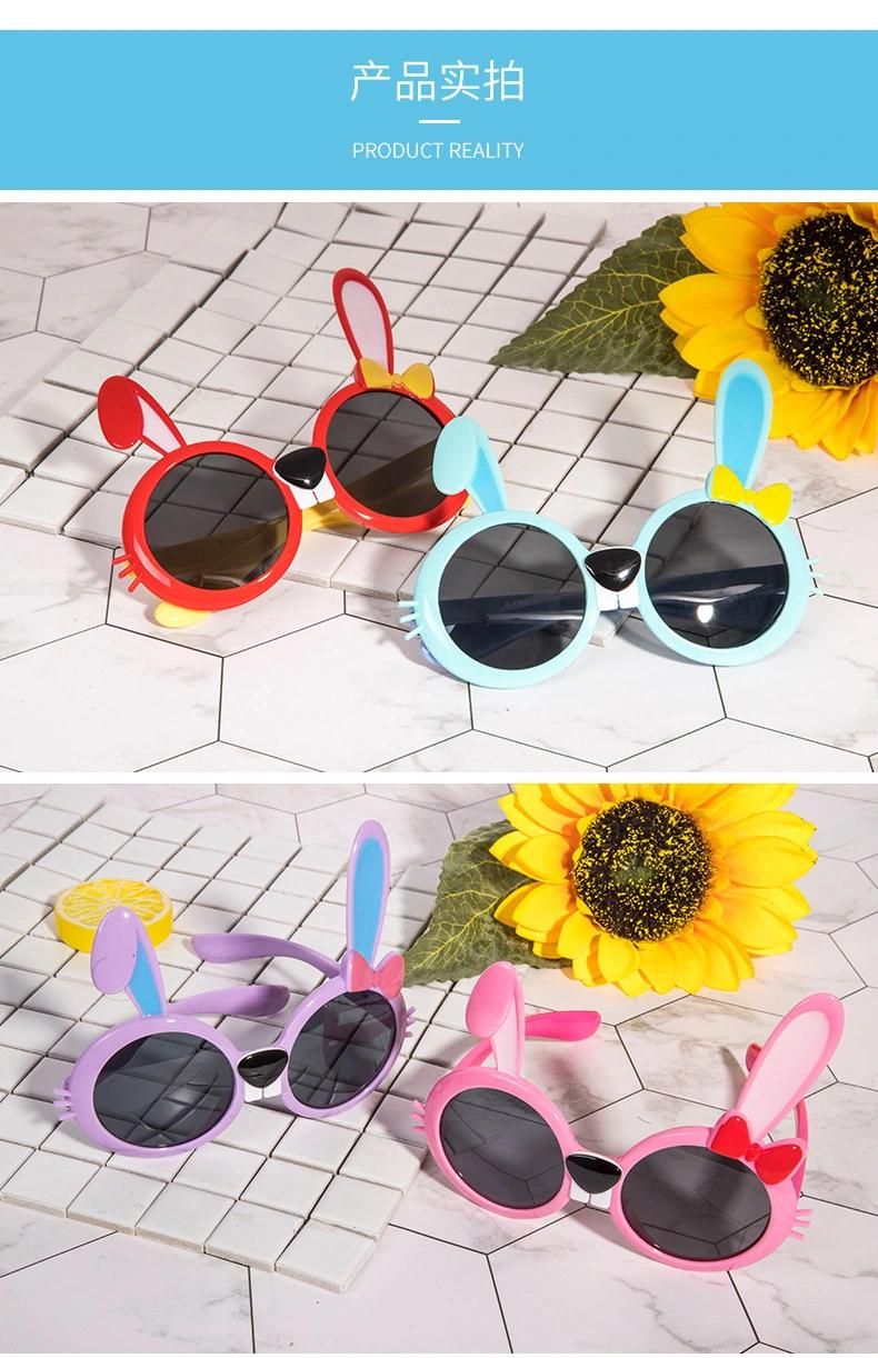 Popular High Quality Silicon Sun Glasses for Children Tac Polarized Sunglasses