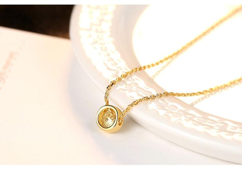 Original Designed 14K Gold Diamond Choker Necklace