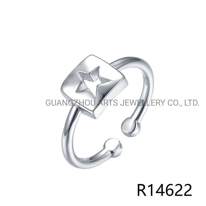 Korea Hot Style Elegant Star 925 Sterling Silver Ring