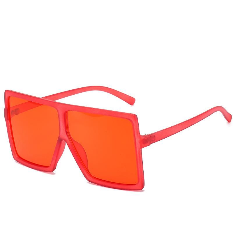 Fashion Big Square Sunglasses
