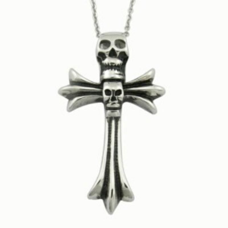 Female Jewelry Stainless Steel 316L Jesus Cross