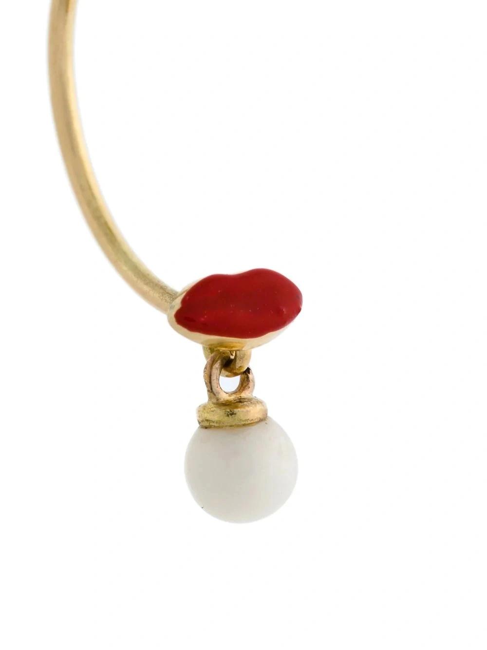 Small Fresh Pearl Pendant Fashion Earrings Jewelry