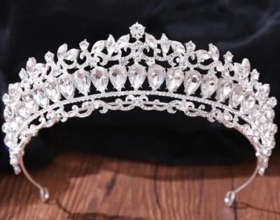 Crystal Tiara Crown, Bridal Tiara Crown, Wedding Tiara Crown for Wemen