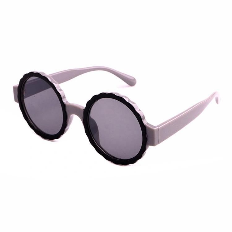 Latest Rounded Flower Fashion Sunglass