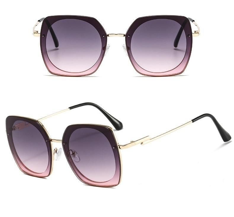 2020 Metal Fashion Personality Luxury Sunglasses