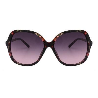 2021 Ladies Fashion Sunglasses UV400 Big Frame Sunglasses CE