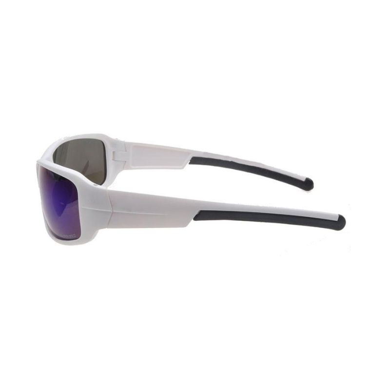 Hot Selling White Sports Sunglasses for Unisex