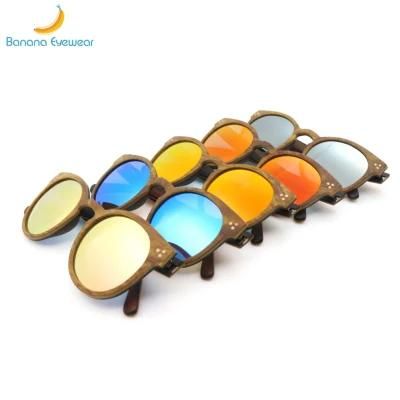 Ready to Ship Classic Retro Tree Tumor Wood Polarized Sunglasses