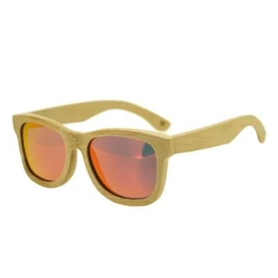 Fashion Create Your Own Brand Shades Polarized Wooden Sunglasses